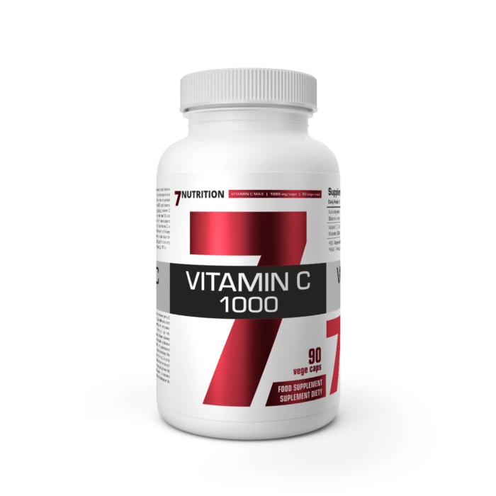 7 Nutrition Vitamin C 1000 90 caps.