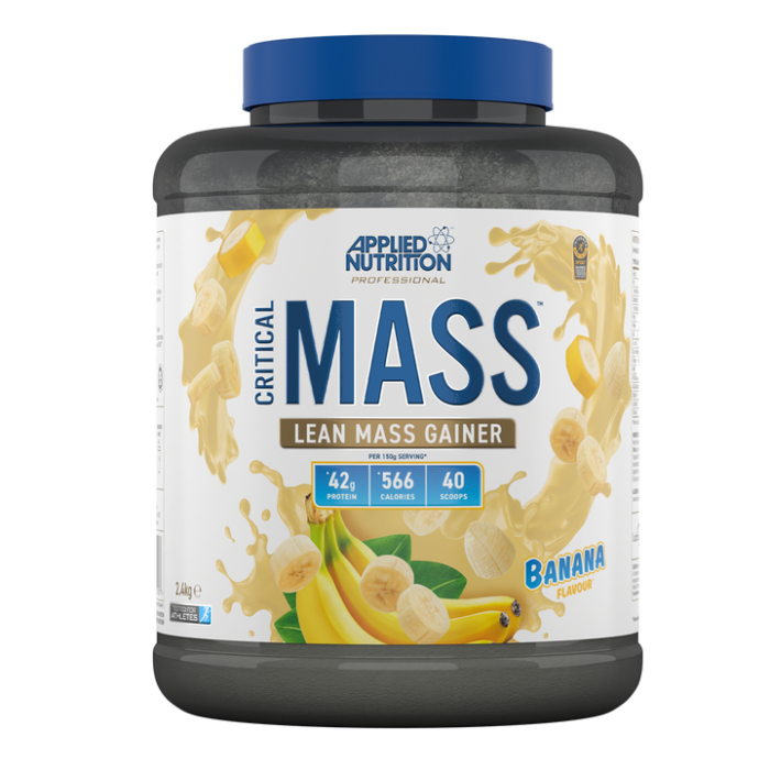 Applied Nutrition Critical Mass - Professional, - 2400 grams
