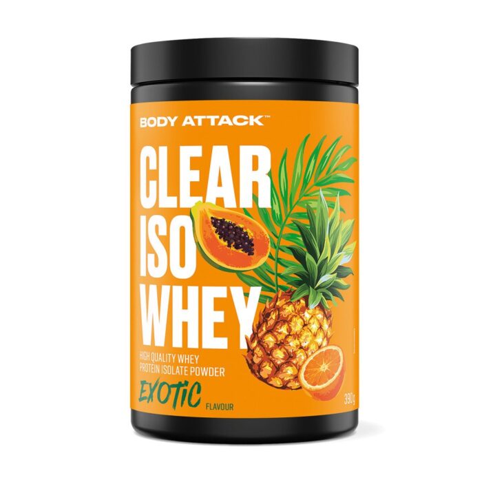 Body Attack Clear Iso Whey - 390g