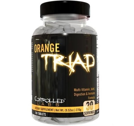 Controlled Labs Orange Triad 270 caps