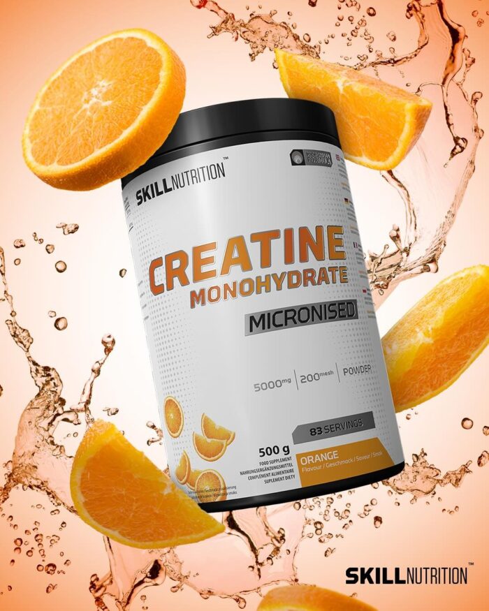 Skill Nutrition Micronised Creatine Monohydrate - 500 grams - Image 5