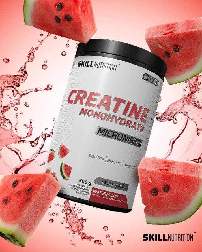 Skill Nutrition Micronised Creatine Monohydrate - 500 grams - Image 6