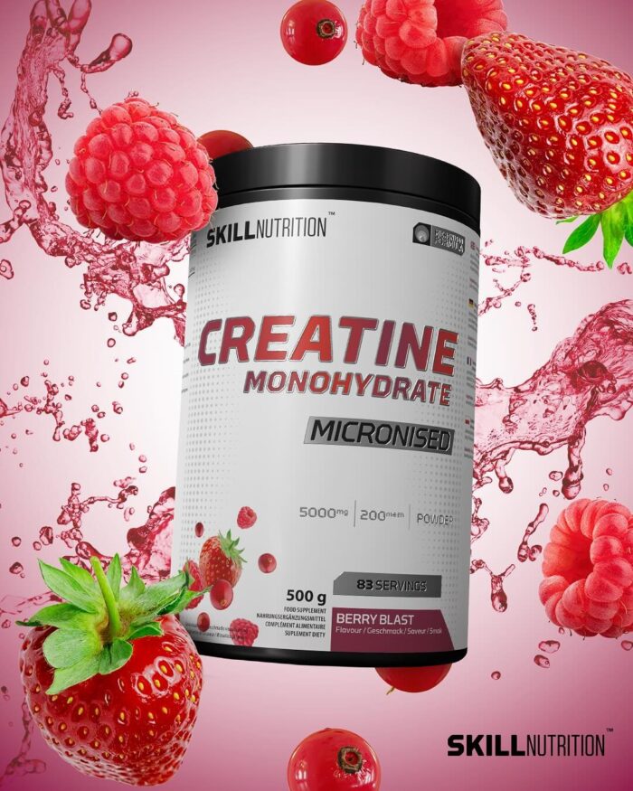 Skill Nutrition Micronised Creatine Monohydrate - 500 grams - Image 7