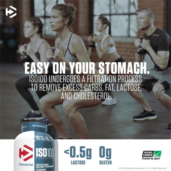 Dymatize ISO 100 - 2264g - Image 2