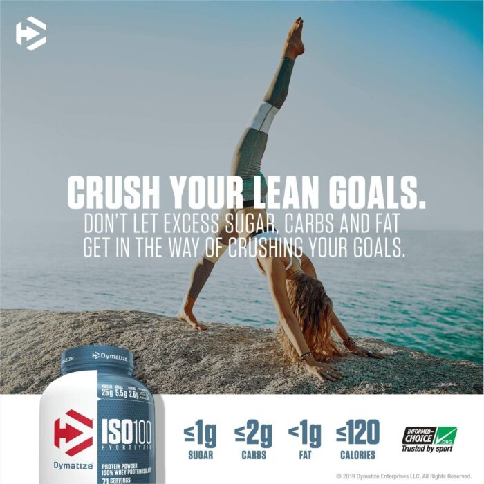 Dymatize ISO 100 - 2264g - Image 3
