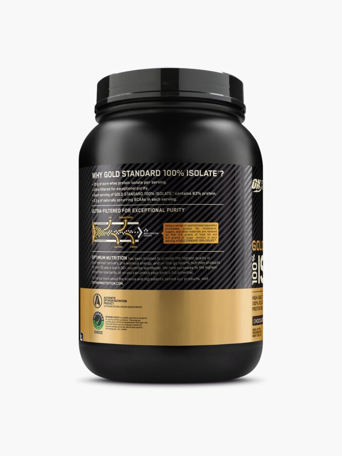 ON Gold Standard 100% Isolate 930g - Image 2