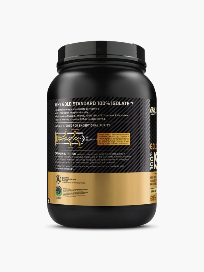 ON Gold Standard 100% Isolate 930g - Image 3