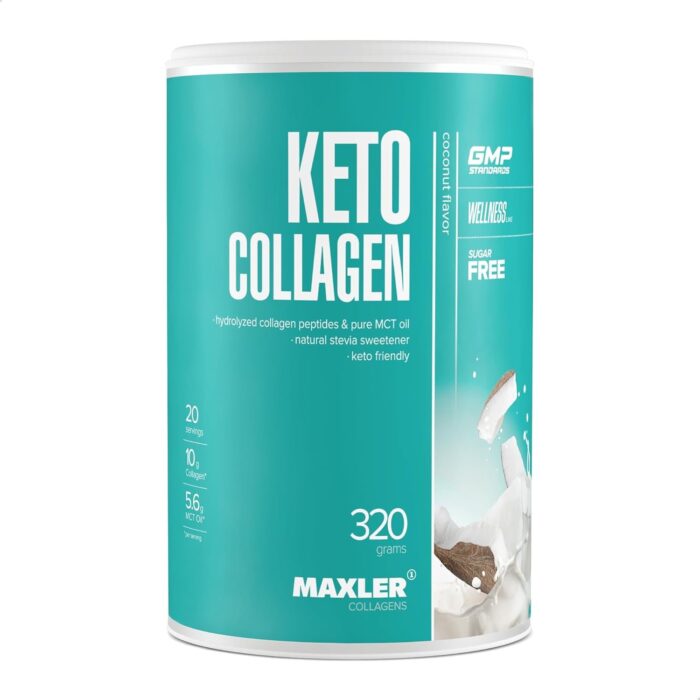 Maxler Keto Collagen Powder - Coconut - 320g