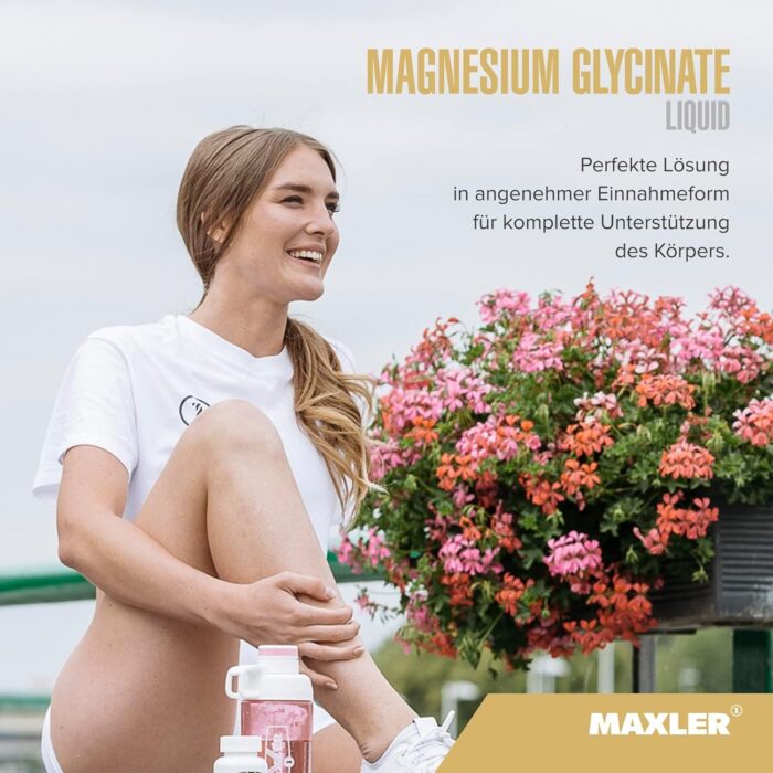 Maxler Magnesium Glycinate Liquid 14 x 25 ml box - Image 5