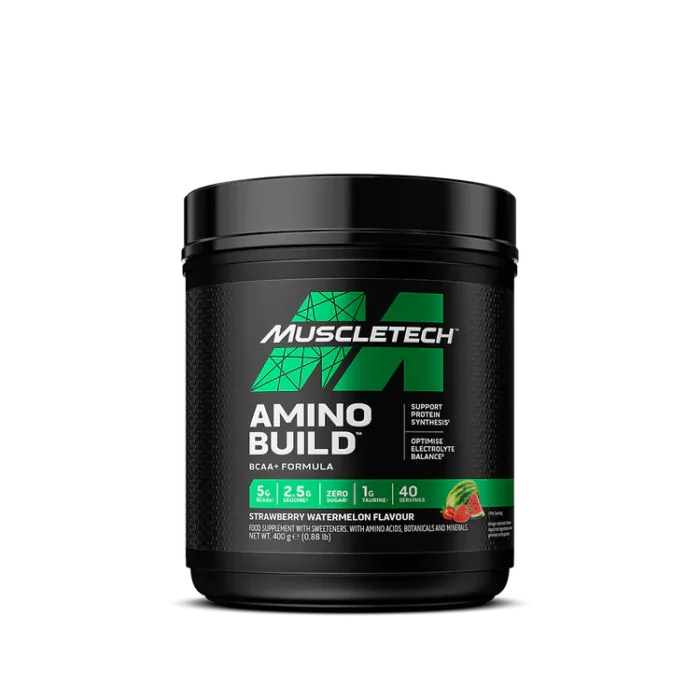 MuscleTech Amino Build 40 serv 400g - Image 2