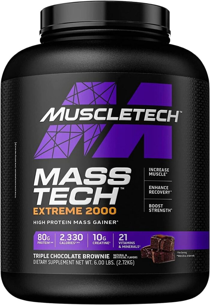 MuscleTech, Mass Tech™ Extreme 2000, 2720 grams