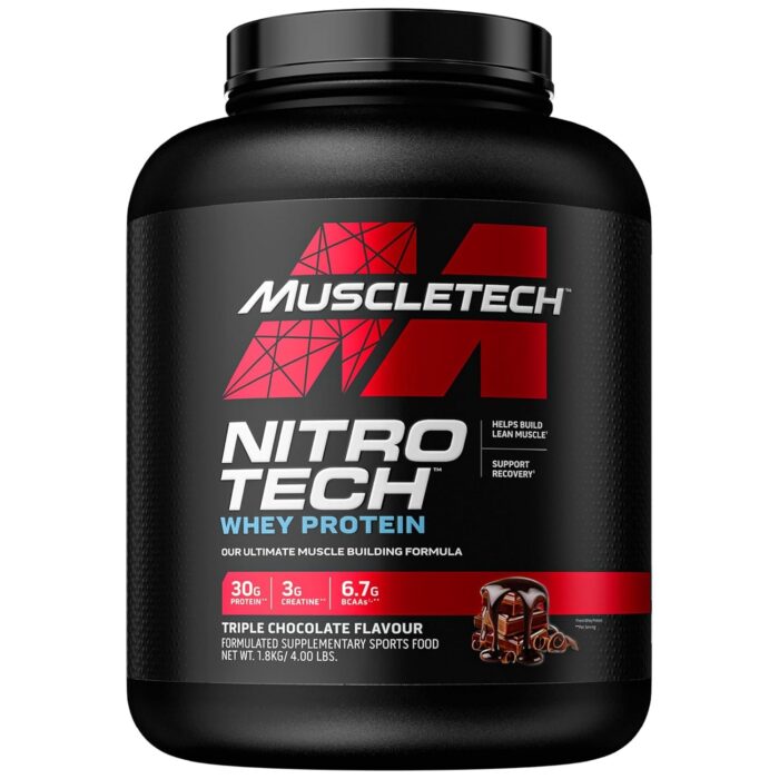 Muscletech Nitro Tech Whey Protein - 1810g