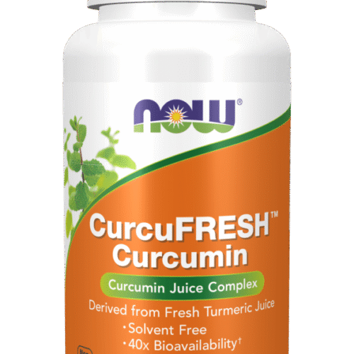 NOW CurcuFRESH Curcumin