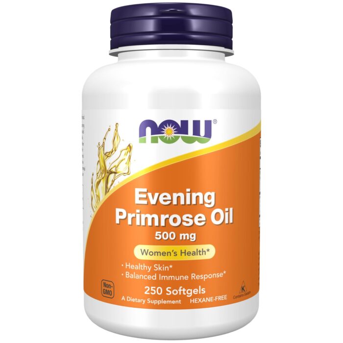 NOW Foods Evening Primrose Oil - 500mg - 250 softgels