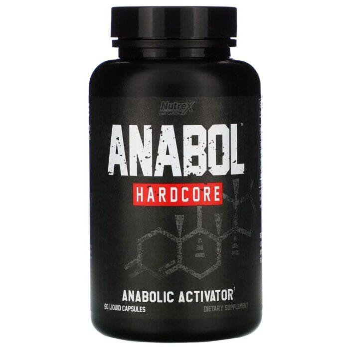 NUTREX Anabol Hardcore - 60caps.
