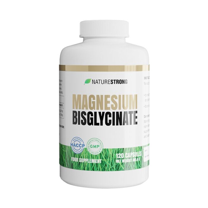 NatureStrong Magnesium Bisglycinate 120 caps