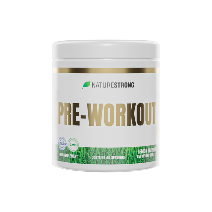 Naturestrong PRE-WORKOUT Lemon 260g