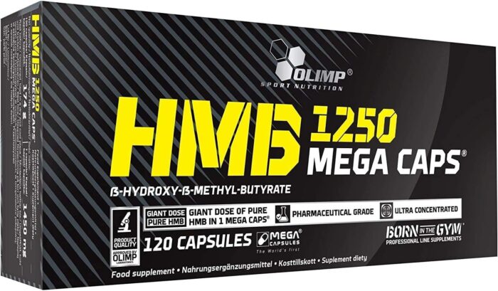OLIMP HMB 1250 Mega Caps - 120 Capsules