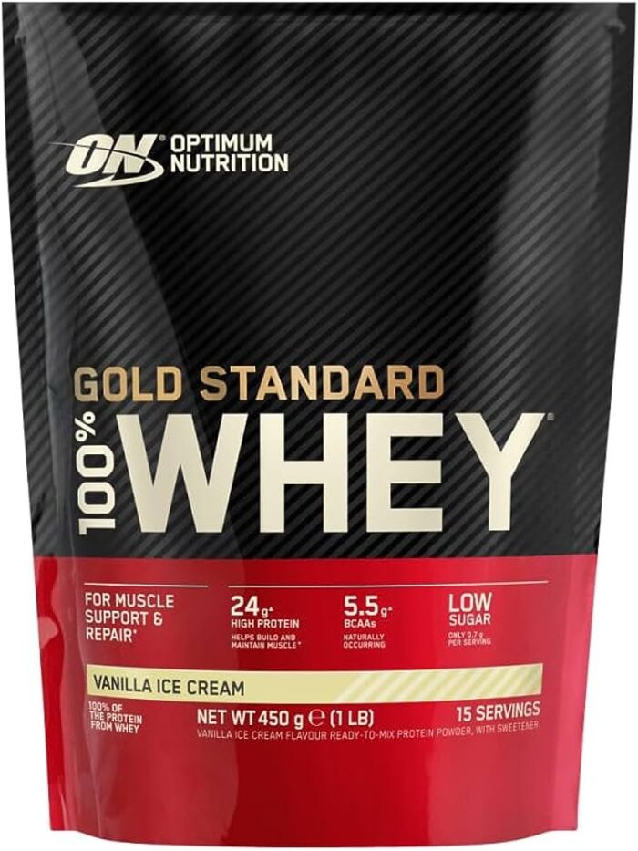 ON OPTIMUM NUTRITION Gold Standard 100% Whey 450g