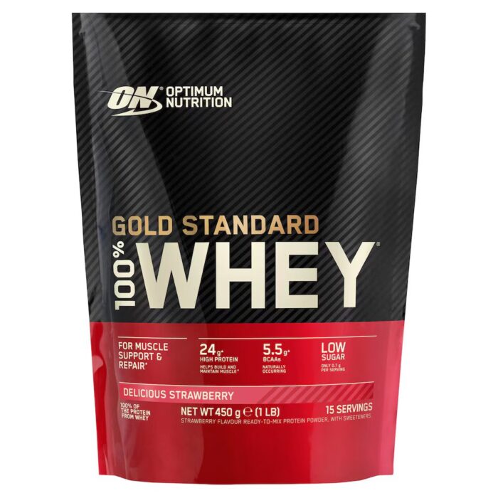 ON OPTIMUM NUTRITION Gold Standard 100% Whey 450g - Image 2