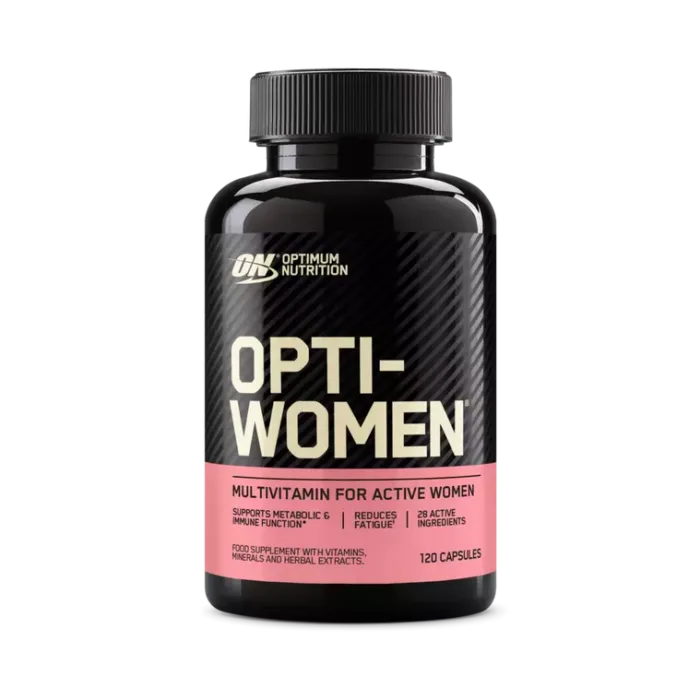 OPTIMUM NUTRITION Opti Women - 120 caps - Image 3