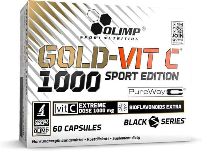 Olimp Gold-Vit C 1000 Sport Edition 60 Capsules