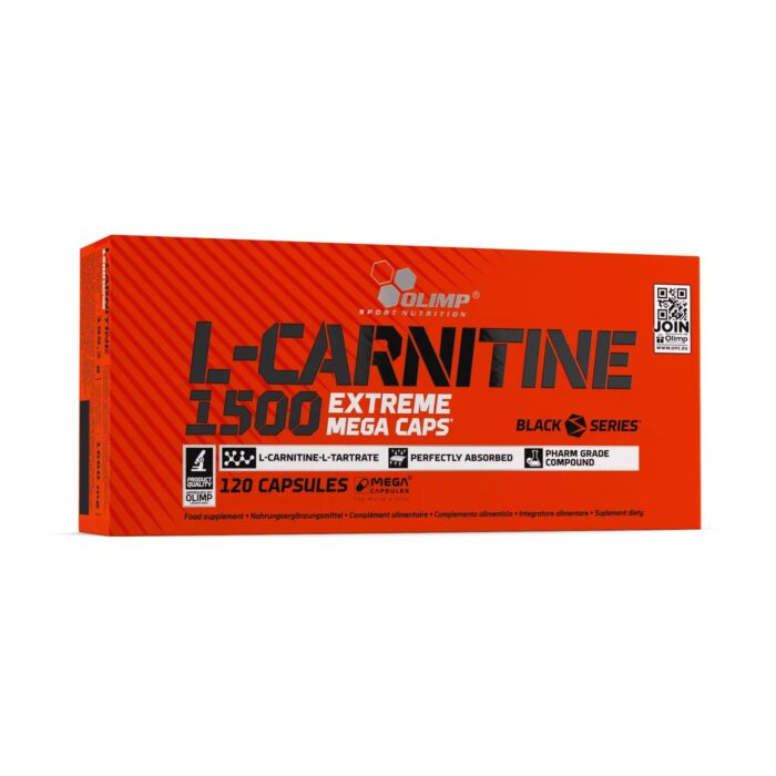 Olimp Nutrition L-Carnitine 1500 Extreme - 120 caps