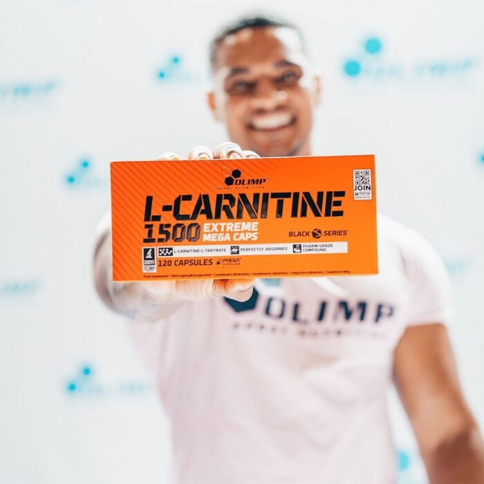 Olimp Nutrition L-Carnitine 1500 Extreme - 120 caps - Image 2