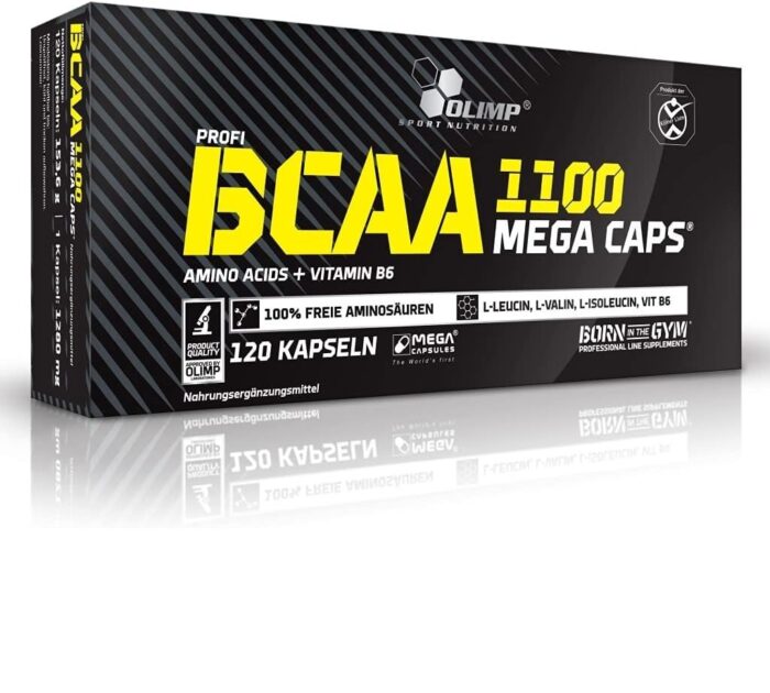 Olimp Nutrition BCAA 1100 Mega Caps - 120 caps