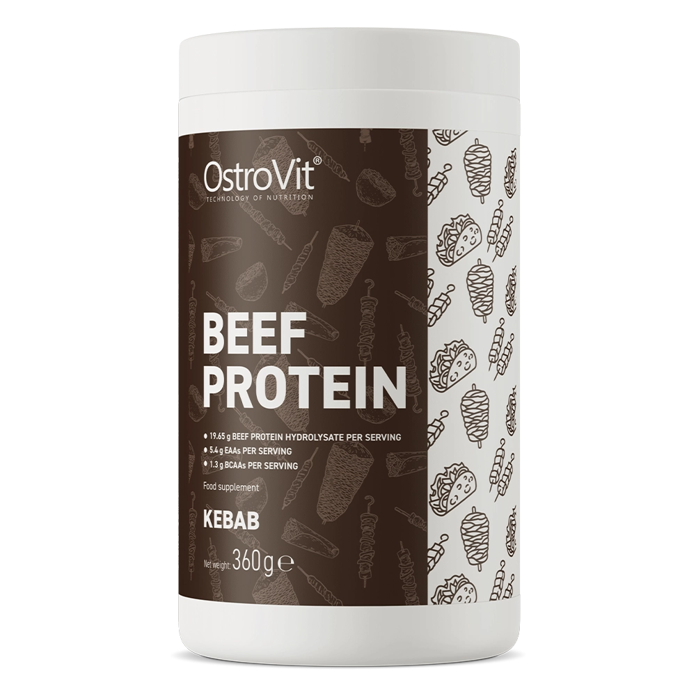 OstroVit Beef Protein 360 g Kebab