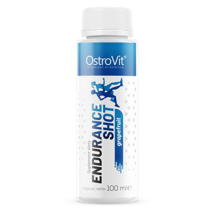 OstroVit Endurance Shot 100 ml Grapefruit