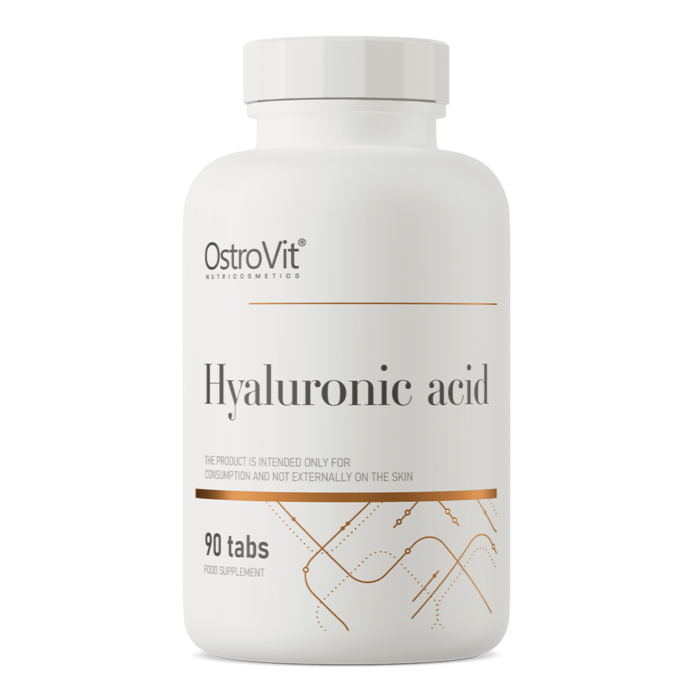 OstroVit Hyaluronic Acid 90 tabs | Hialurono RÅ«gÅ¡tis TabletÄmis