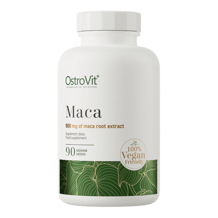 OstroVit Maca VEGE – aukštos kokybės maca šaknų ekstraktas (10:1)