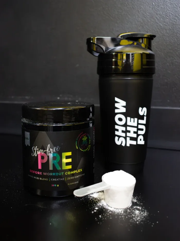 Puls Stim-free PRE workout Fruit Cocktail 300g - Image 3