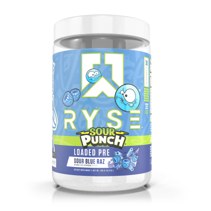 Ryse Pre workout