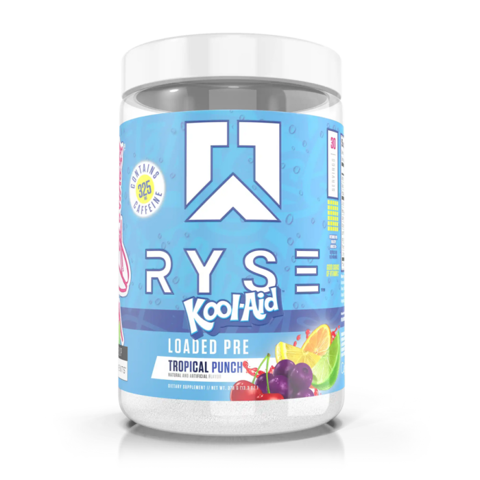 Ryse Loaded Pre Workout Powder – 30 servings, NEW - Image 3