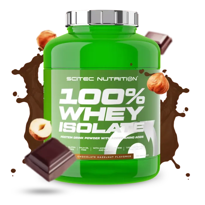 Scitec 100% Whey Isolate 2000 g - Image 2