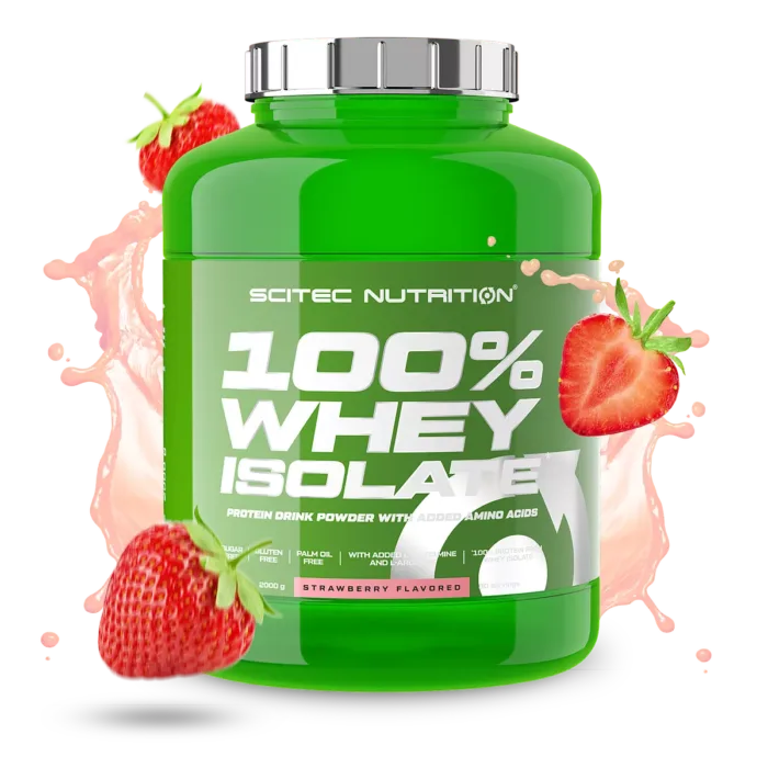 Scitec 100% Whey Isolate 2000 g - Image 3