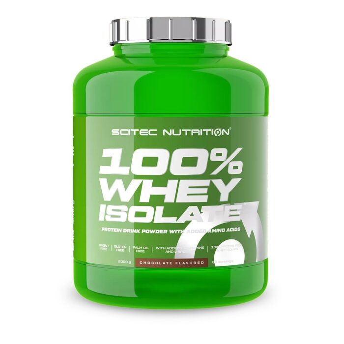 Scitec 100% Whey Isolate 2000 g