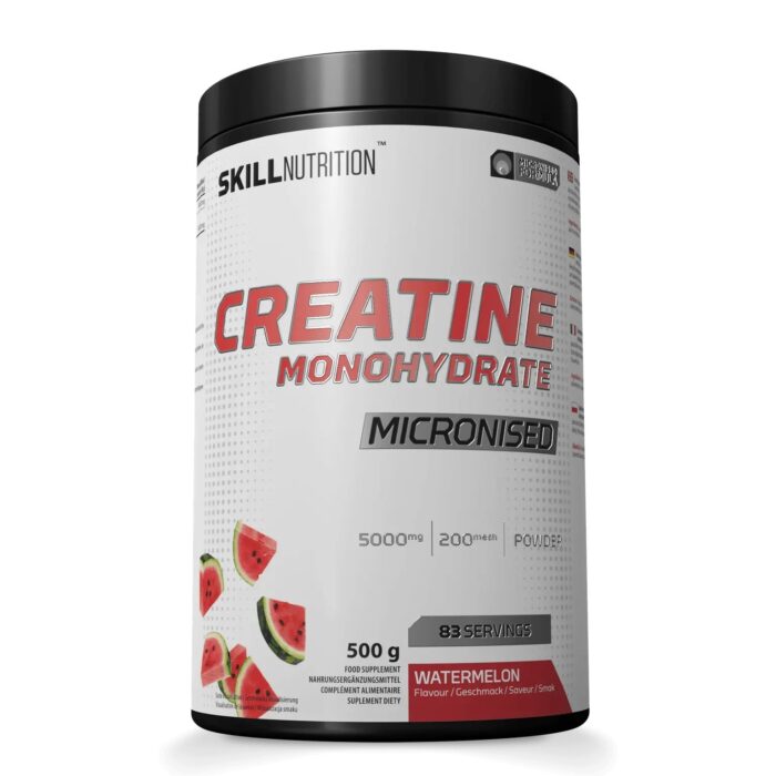 Skill Nutrition Micronised Creatine Monohydrate - 500 grams