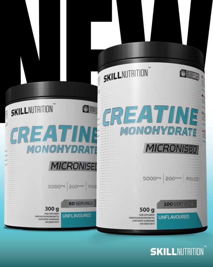 Skill Nutrition Micronised Creatine Monohydrate - 500 grams - Image 2