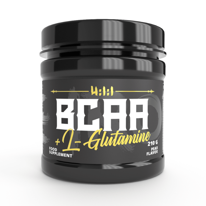 The Iron X BCAA + L-Glutamine 210g Pear