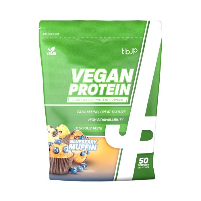 Trained By JP Vegan Protein 2 kg