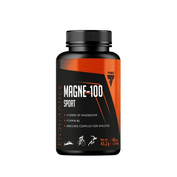 Trec Magne 100 Sport 60 caps.
