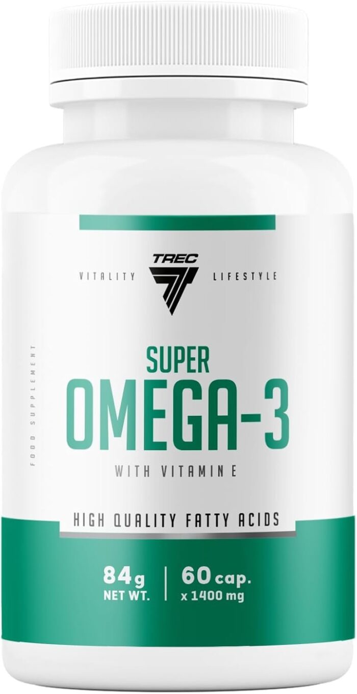 Trec Super Omega-3 - 60 Capsules