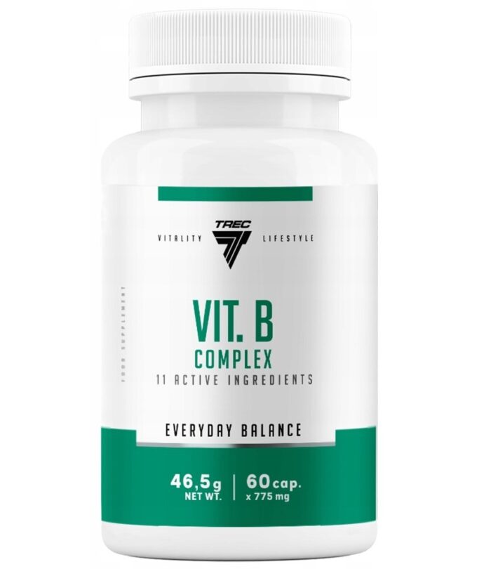 Trec Vitamin B Complex 60 cap.