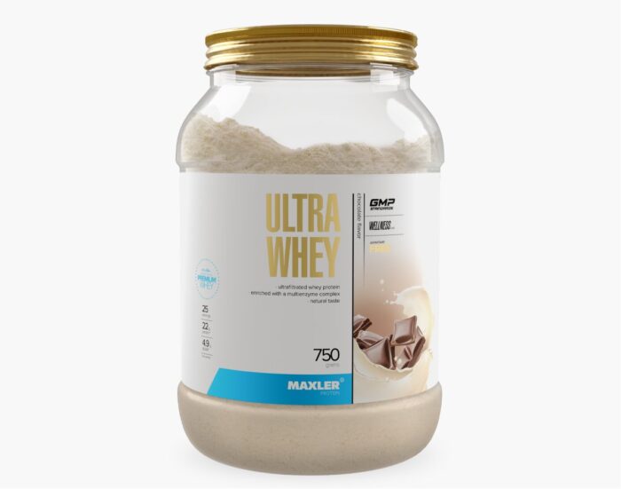 Maxler Ultra Whey Protein 750g can