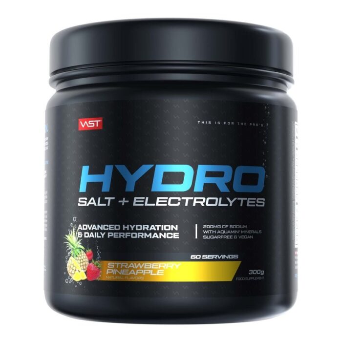 VAST HYDRO SALT + ELECTROLYTES 300 g 60 servings