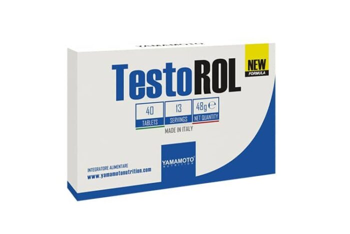 Yamamoto Nutrition Testorol 40tab