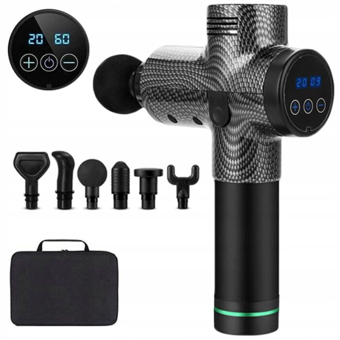 Sports Massage Electric Massager-Gun "ALPHA PRO" Wireless